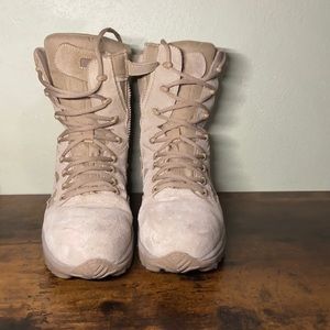 Size 12 Reebok Slip and Oil Resistant Work Boots